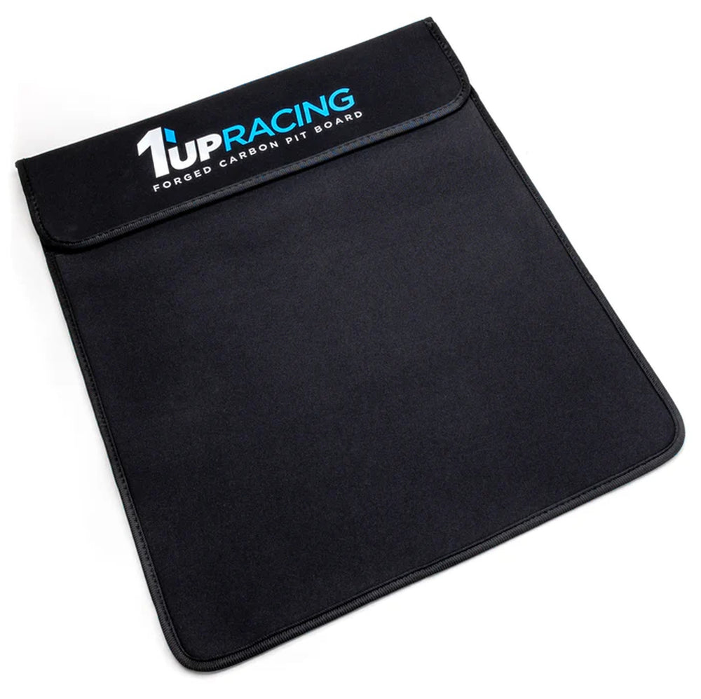 1UP Racing Forged Carbon Pit Board Travel Sleeve, 39x49cm — R/C Accessories