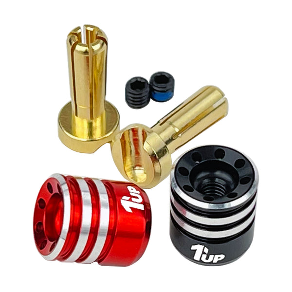 Heatsink Bullet Plugs & Grips 4mm - Echo Six Hobbies