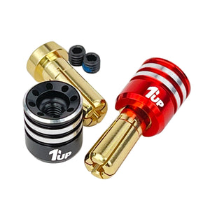 Heatsink Bullet Plugs & Grips, 5mm - Echo Six Hobbies