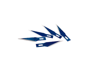 1UP Racing X-Life #11 Blades, with Storage Tube, (5 pcs) — Hardware and Tools