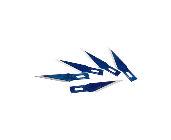 1UP Racing X-Life #11 Blades, with Storage Tube, (5 pcs) — Hardware and Tools