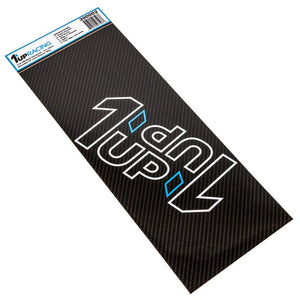 Reusable CF Look Chassis Skin - 15 x 34cm - Echo Six Hobbies