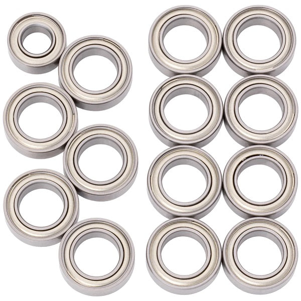 1UP Racing Cv2 Pro Ball Bearing Set, Chrome/Ceramic, Awesomatix — R/C Replacement Parts