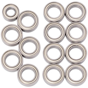 1UP Racing Cv2 Pro Ball Bearing Set, Chrome/Ceramic, Awesomatix — R/C Replacement Parts