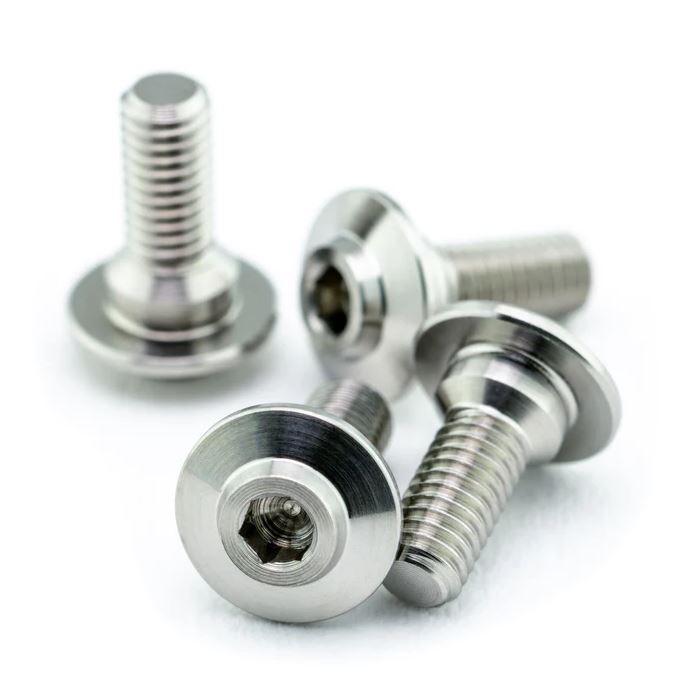 1UP Racing Pro Duty Titanium ServoLock Screws (3x6mm) — Hardware and Tools