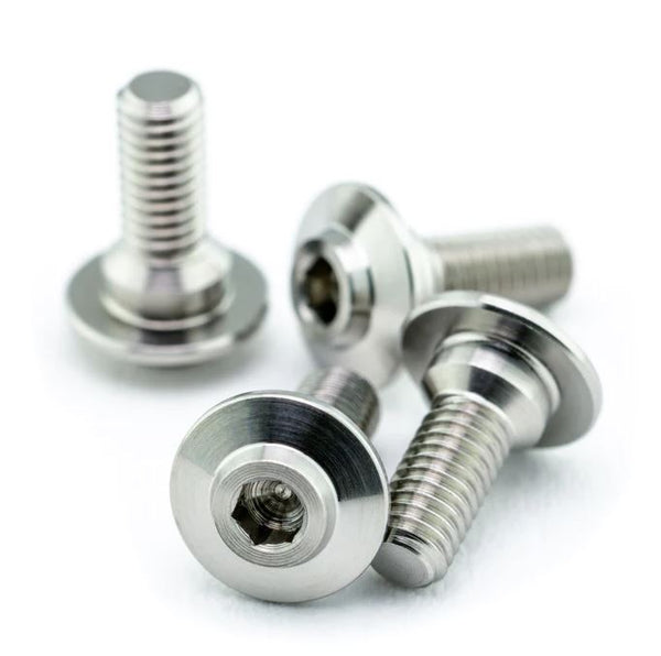 1UP Racing Pro Duty Titanium ServoLock Screws (3x6mm) — Hardware and Tools