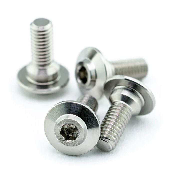 1UP Racing Pro Duty Titanium ServoLock Screws (3x8mm) — Hardware and Tools