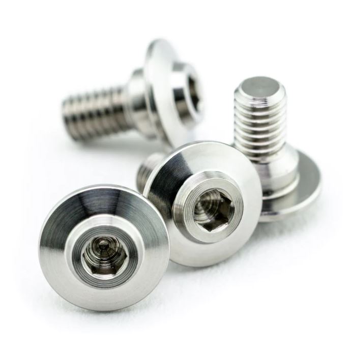 1UP Racing Pro Duty Titanium ServoLock Screws (3x8mm) — Hardware and Tools