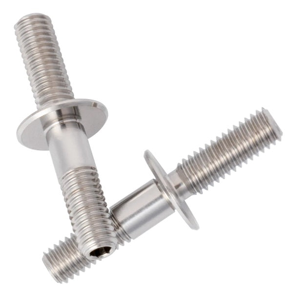1UP Racing Pro Duty Titanium Screws, 1/10 Off-Road Lower Shock Mount, 2p — Hardware and Tools
