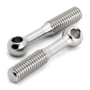 Pro Duty Titanium Body Limiter Screws - M3 Threads - Long - Echo Six Hobbies