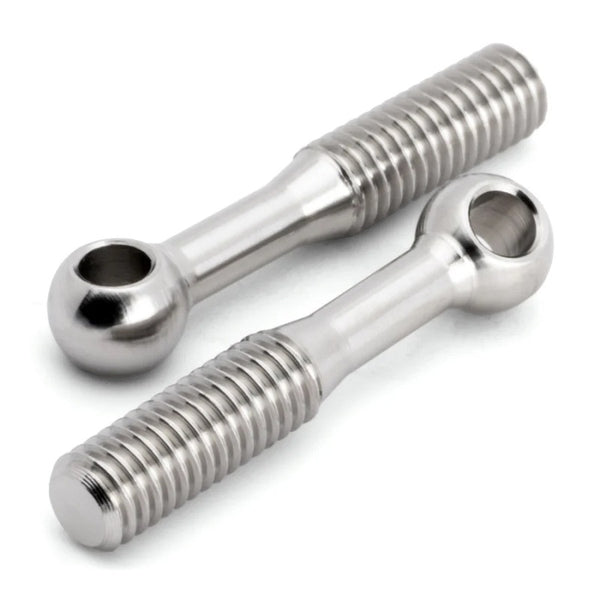 Pro Duty Titanium Body Limiter Screws - M3 Threads - Long - Echo Six Hobbies