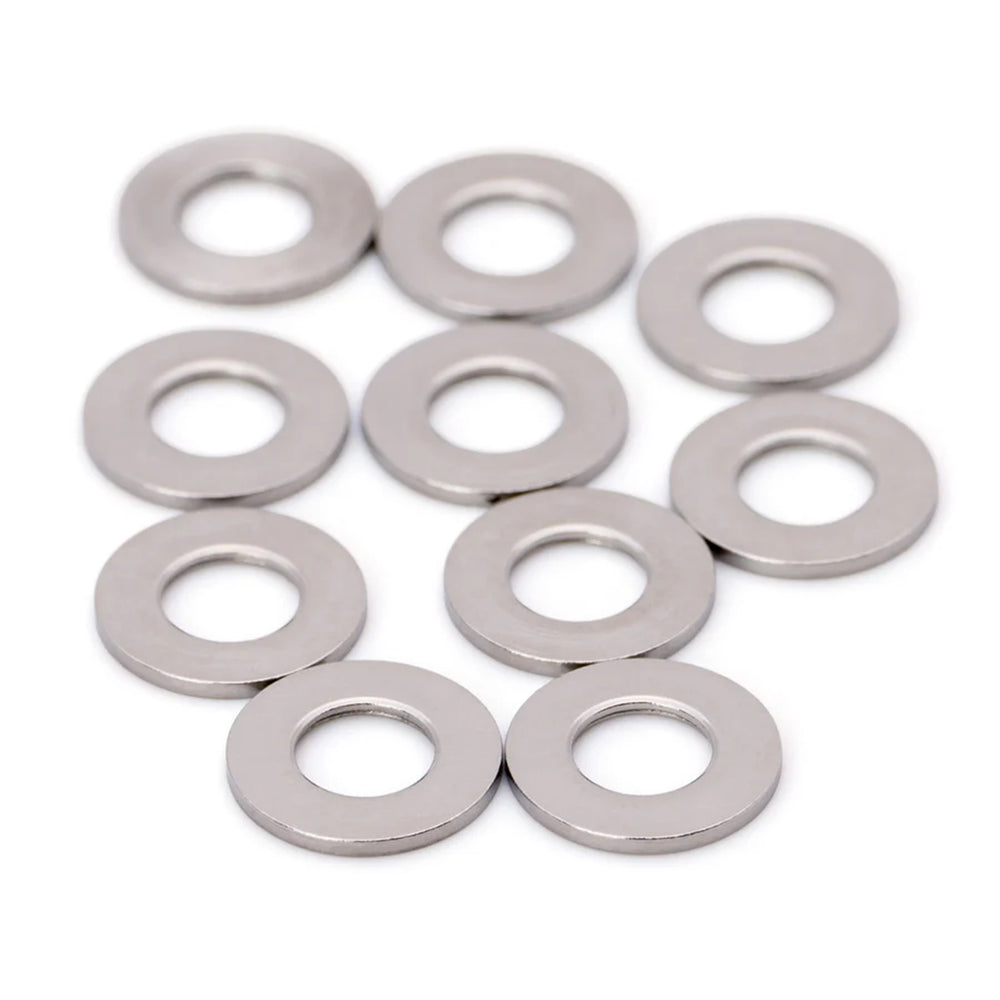 1UP Racing - Pro Duty Titanium Shims - 3x6x0.5mm