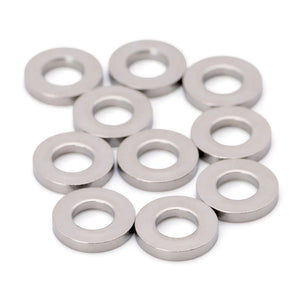1UP Racing - Pro Duty Titanium Shims - 3x6x1mm