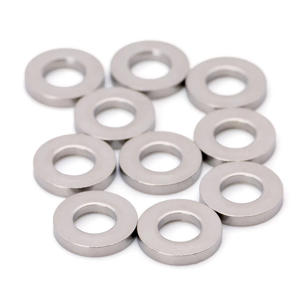 1UP Racing - Pro Duty Titanium Shims - 3x6x1mm