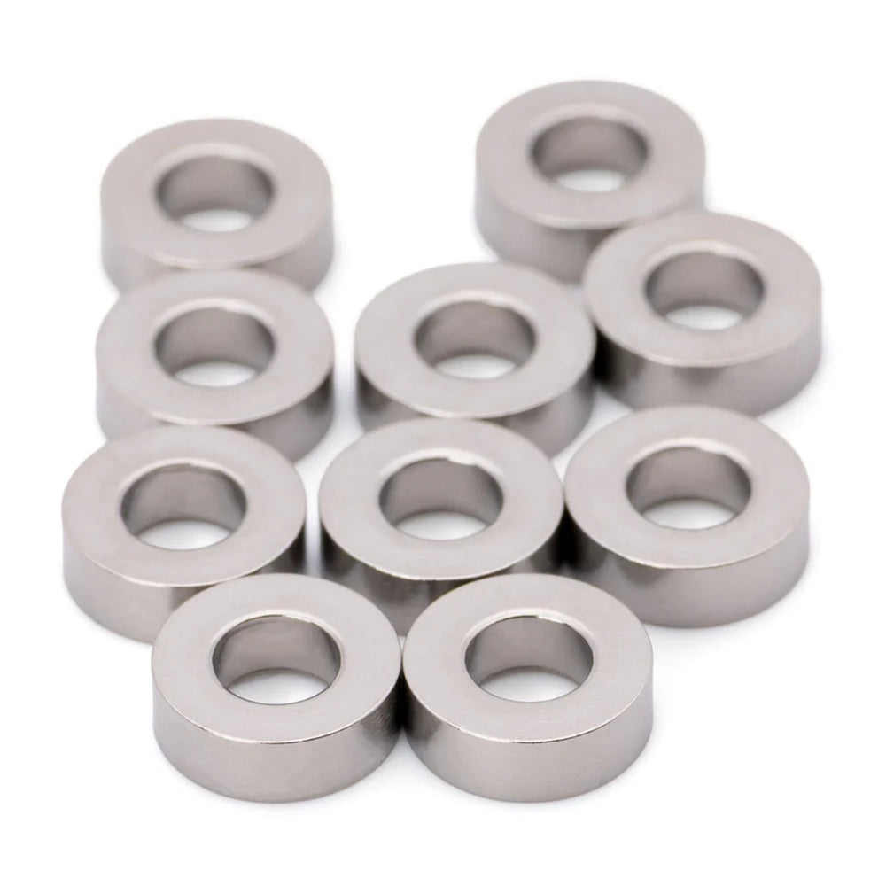 1UP Racing - Pro Duty Titanium Shims - 3x6x2mm