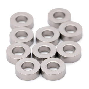 1UP Racing - Pro Duty Titanium Shims - 3x6x2mm