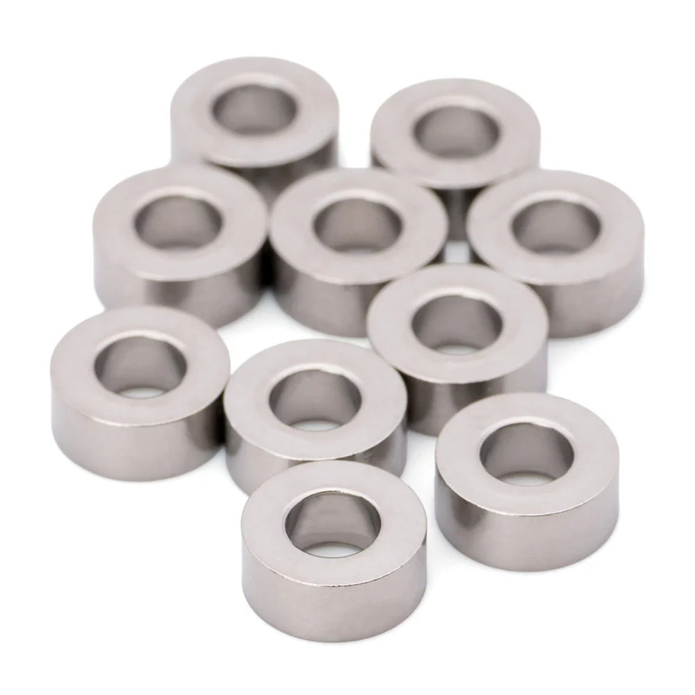 1UP Racing - Pro Duty Titanium Shims - 3x6x2.5mm