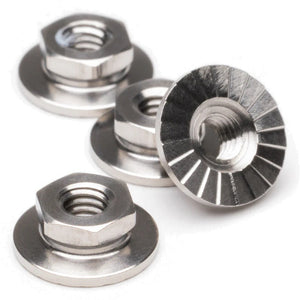 Pro Duty Titanium M4 Lockdown Wheel Nuts - Echo Six Hobbies