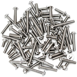 Pro Duty Titanium Upper Screw Set - Xray X4 '26 - Raw Finish - Echo Six Hobbies