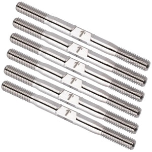Pro Duty Titanium Turnbuckle Set - Xray XB2 '25 - Raw