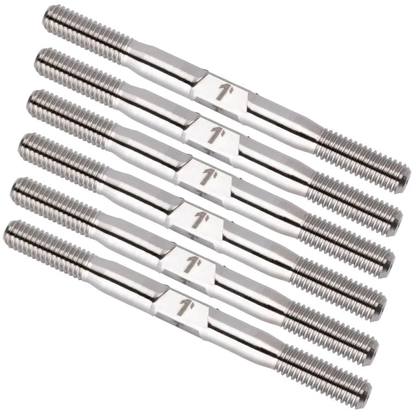 Pro Duty Titanium Turnbuckle Set - Xray XB2 '25 - Raw