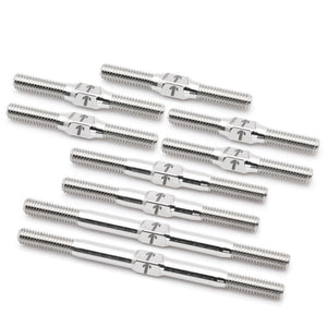 Pro Duty Titanium Turnbuckle Set - AE TC8 - Raw Finish
