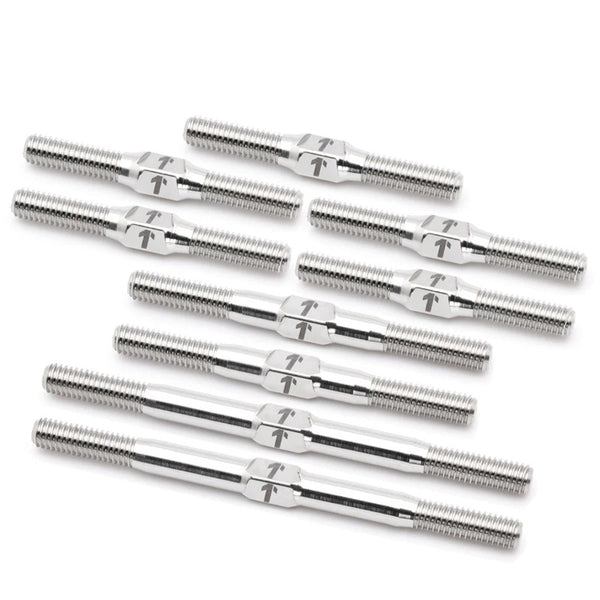 Pro Duty Titanium Turnbuckle Set - AE TC8 - Raw Finish