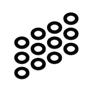 3x6x0.5mm Precision Aluminum Shims - Echo Six Hobbies
