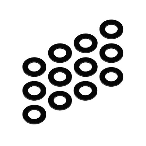 3x6x0.5mm Precision Aluminum Shims - Echo Six Hobbies