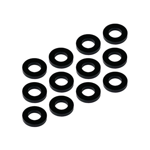 3x6x1mm Precision Alum Shims - Echo Six Hobbies