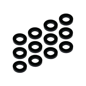 3x6x1mm Precision Alum Shims - Echo Six Hobbies