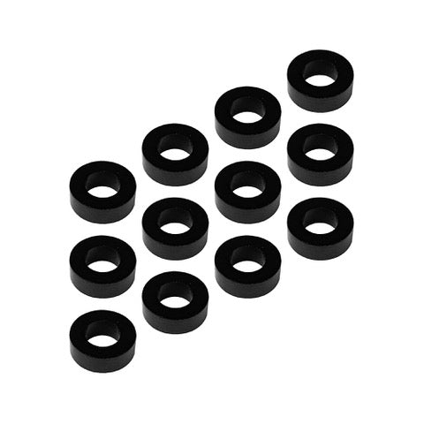 3x6x2mm Precision Alum Shims - Echo Six Hobbies