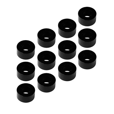 3x6x3mm Precision Alum Shims - Echo Six Hobbies