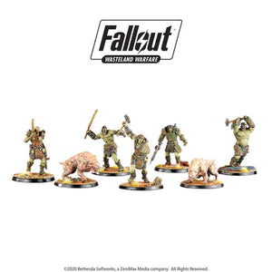 Little Shop of Magic Fallout: Wasteland Warfare - Super Mutants - Core Box — Miniatures