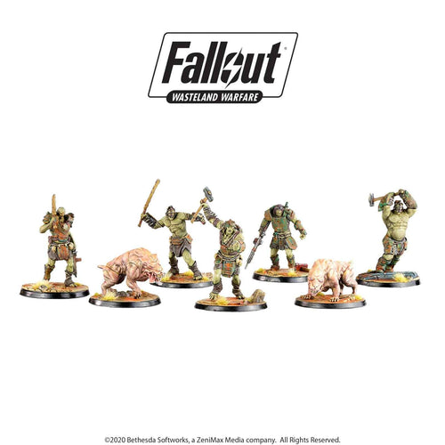 Little Shop of Magic Fallout: Wasteland Warfare - Super Mutants - Core Box — Miniatures