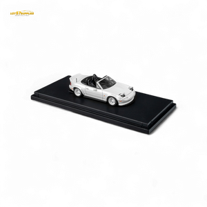 Microturbo Custom MX5 Rocket Bunny - Metallic White 1:64