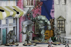 Little Shop of Magic Fallout: Wasteland Warfare - Super Mutants - Behemoth — Miniatures