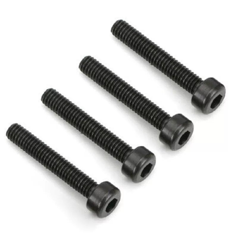 DuBro 2119 - 2.5mm x 15 Socket Cap Screws (4)