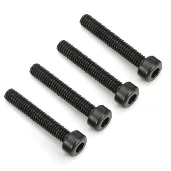 DuBro 2119 - 2.5mm x 15 Socket Cap Screws (4)
