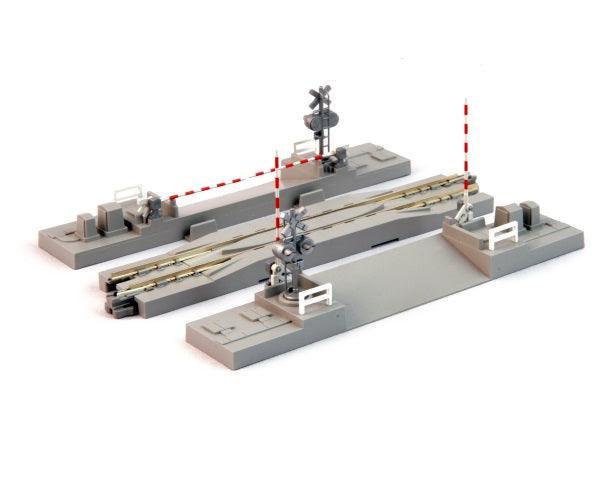 PowerHobby Kato 20-027-1 N Scale 124mm (4 7/8") Crossing Gate & Re-Railer Track — N Tracks
