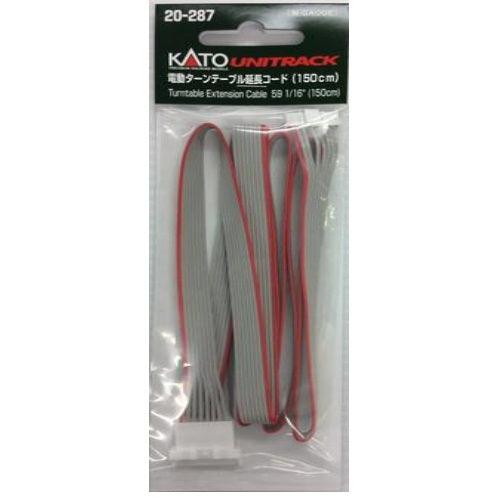 Kato 20-287 Unitrack Turntable Extension Cable for 20-283 150cm 59"