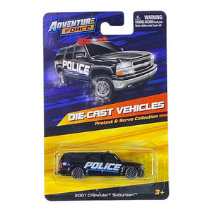 Collectors World Toys Adventure Force 2001 Chevrolet Suburban | Protect & Serve Collection