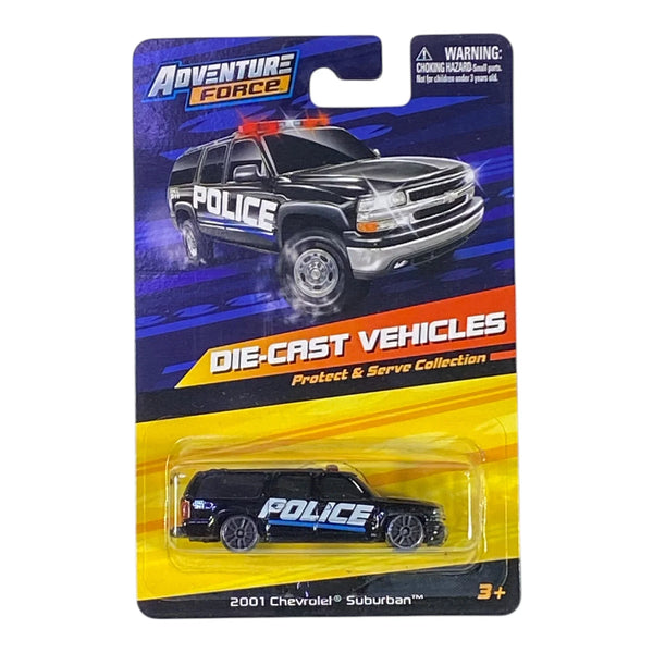 Collectors World Toys Adventure Force 2001 Chevrolet Suburban | Protect & Serve Collection