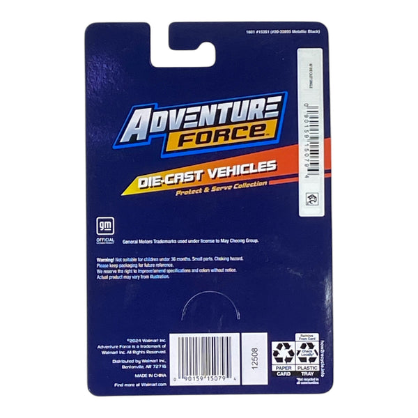 Collectors World Toys Adventure Force 2001 Chevrolet Suburban | Protect & Serve Collection