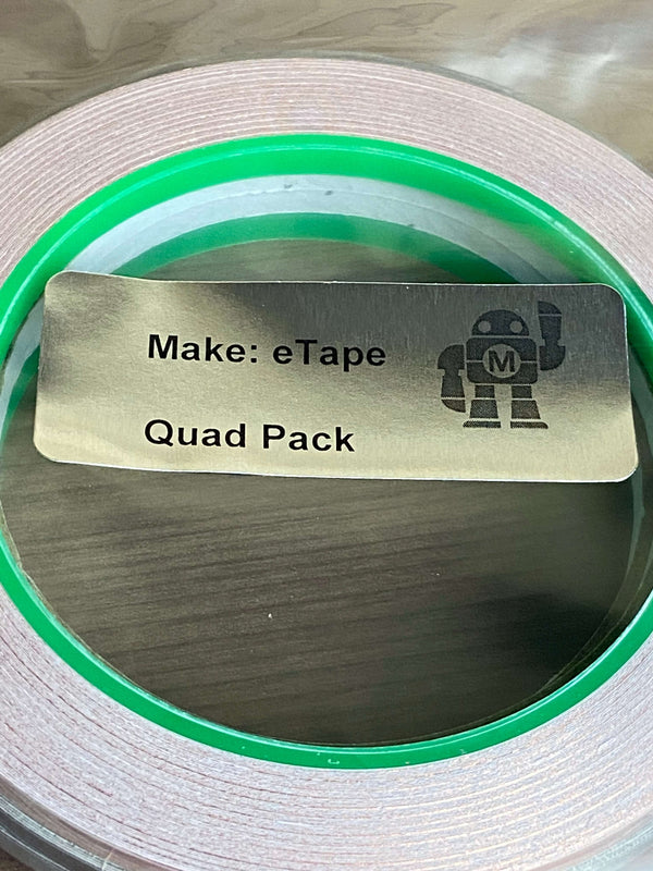 Maker Shed Make: eTape Quad Pack — Component