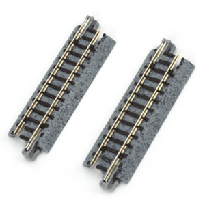 Kato 20-030 N Scale 64mm (2 1/2") Straight Track [2 pcs] UniTrack
