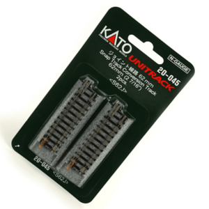 Kato 20-045 N Scale 62mm (2 7/16") Snap-Track Conversion Track [1 pc] UniTrack