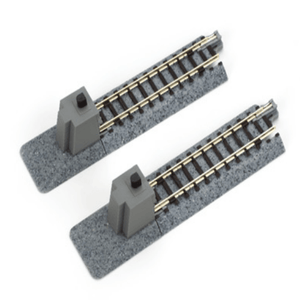 Kato 20-046 N Scale 62mm (2 7/16") Bumper Type A [2 pcs] UniTrack