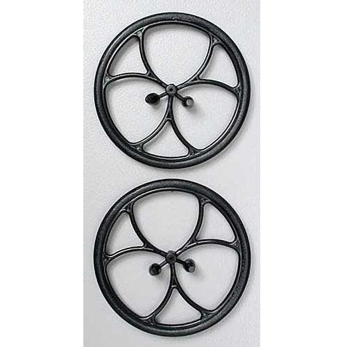 Dubro 200ML Micro Lite Airplane Wheels 2" (2) Super Narrow 6 spoked