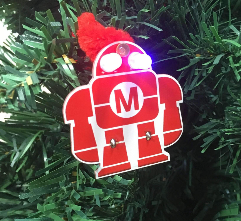 Maker Shed Makey Robot - Learn to Solder Skill Badge - Single — Kit